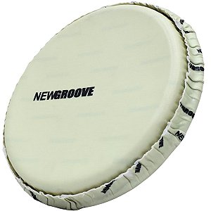 Pele Bongo Newgroove 7.5" HI Agudo Creme Sintética