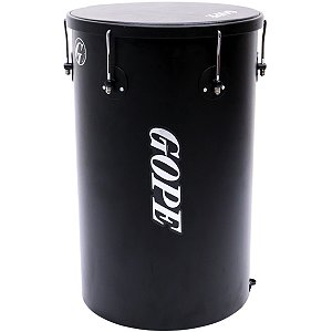 Tantan Rebolo Gope 14" 60cm Preto Reto Napa OUTLET
