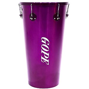 Tantan Rebolo Gope 14" 65cm Lilás Cônico OUTLET