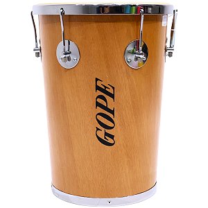 Tantan Rebolo Gope 12" 45cm Madeira Cromado Cônico OUTLET