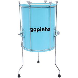 Surdo Gopinho Gope 14" 45cm Reels Verde Infantil OUTLET