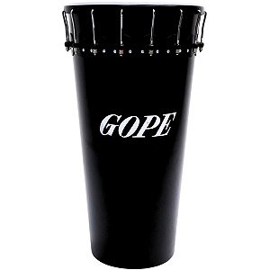 Timbal Gope 14" 70cm Preto Nylon OUTLET