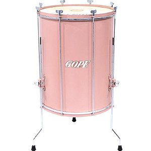 Surdo Gope 18" 60cm Soul Rose Alumínio com Tripé