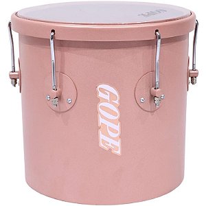 Repique de Mão Gope 11" 30cm Soul Rose Cristal Alumínio