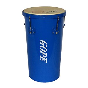 Rebolo Tantan Gope 10" 45cm Aprendendo Percussão Cônico Alumínio