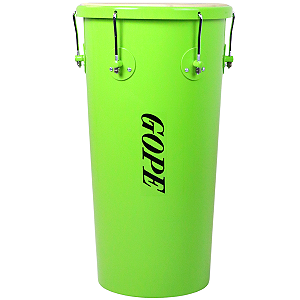 Rebolo Tantan Gope 11" 55cm Store Verde Cônico Alumínio