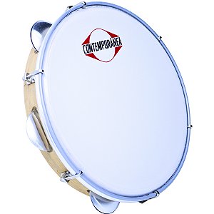 Pandeiro Contemporânea 10" Madeira Light