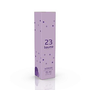 Perfume 15 ml Feminino 23 Baume – Contratipo 212 VIP Rosé
