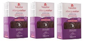Tinta Allergycolor Hipoalergênica 5.0 - Baume Kit Com 3