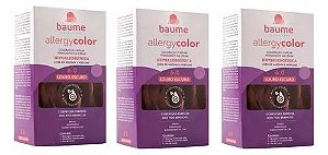 Tinta Allergycolor Hipoalergênica 6.0 - Baume Kit Com 3