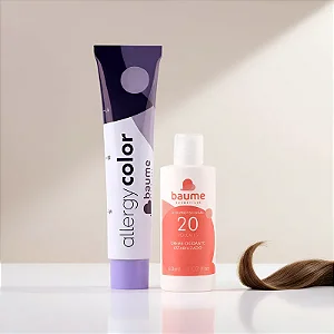 Tintura Hipoalergênica Allergycolor 4.0 Castanho Médio