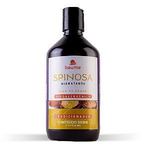 Condicionador Hidratante Óleo de Argan Hipoalergênico 500ml - Baume
