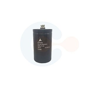 Capacitor Eletrolítico com Terminal Parafuso B43455-B5228-M 2200uF 450Vcc