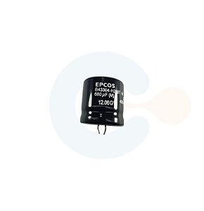 Capacitor Eletrolitico Radial 100uF 16Vcc (Caneca 5mm) - B41827