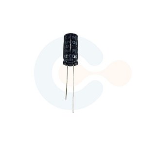 Capacitor Eletrolitico Radial 10uF 400Vcc (Caneca 10mm) - B43851