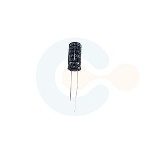 Capacitor Eletrolitico Radial 10uF 450Vcc (Caneca 10mm) - B43851