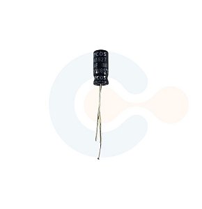 Capacitor Eletrolitico Radial 1uF 100Vcc (Caneca 5mm) - B41827
