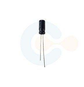 Capacitor Eletrolitico Radial 2,2uF 63Vcc (Caneca 5mm) - Ecr