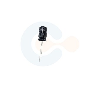 Capacitor Eletrolitico Radial 2200uF 16Vcc (Caneca 12,5mm) - B41821