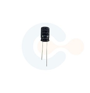 Capacitor Eletrolitico Radial 220uF 63Vcc (Caneca 10mm) - B41821