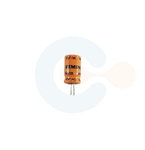 Capacitor Eletrolitico Radial 22uF 16Vcc (Caneca 6,3mm) - M1827