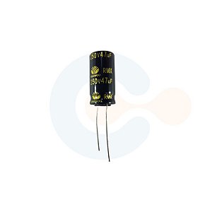 Capacitor Eletrolitico Radial 47uF 250Vcc (Caneca 12,5mm) - B41851