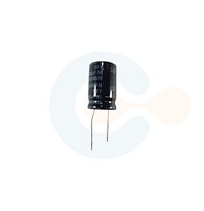 Capacitor Eletrolitico Radial 680uF 100Vcc (Caneca 20mm) - B41821