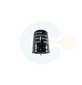 Capacitor Eletrolitico Snap-In 1500uF 200Vcc (Caneca 35mm) - B43501