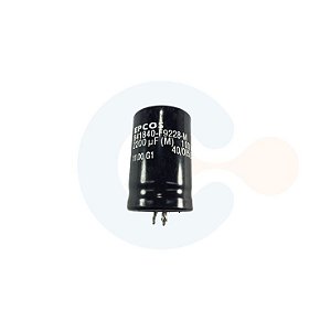 Capacitor Eletrolitico Snap-In 2200uF 100Vcc (Caneca 25mm) - B41840