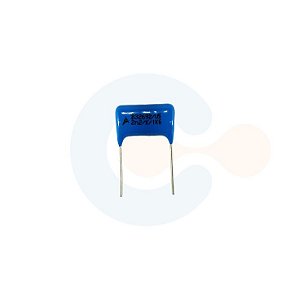 Capacitor Poliester Metalizado 2N2 1,6kV (Passo 15mm)