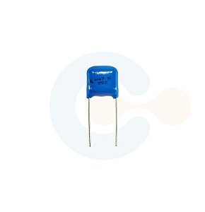 Capacitor Poliester Metalizado 470nF 250V (Passo 10mm)