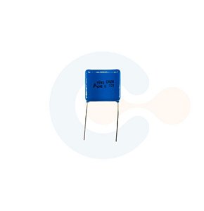 Capacitor Poliester Metalizado 6,8uF 100V (Passo 15mm)