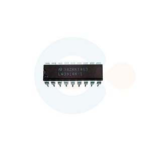 CI Controlador Bar Graph LM3914