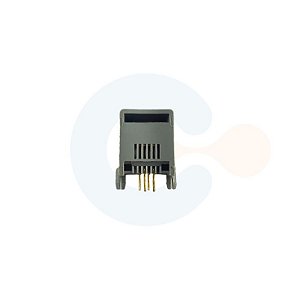 Conector P/ Terminal Rj11 P/ Pci - 4 Vias