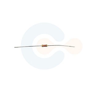 Resistor De Filme De Carbono (Cr25) 8K2 1/4W - 5%