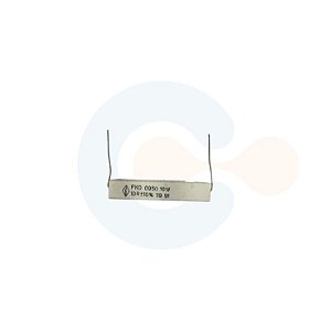 Resistor De Fio 10R 10W - 5% - Ceramica