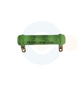 Resistor De Fio 150R 25W - 5%