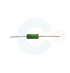Resistor De Fio 3K3 5W - 5%