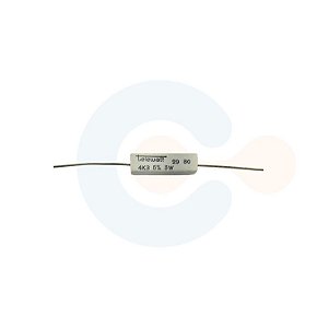 Resistor De Fio 4K3 5W - 5% - Ceramica