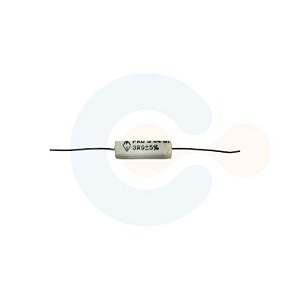 Resistor De Fio 3R9 5W - 5% - Ceramica
