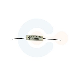 Resistor De Fio 7K5 5W - 5% - Ceramica