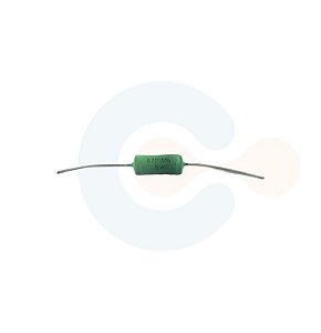 Resistor De Fio 82R 5W - 5%