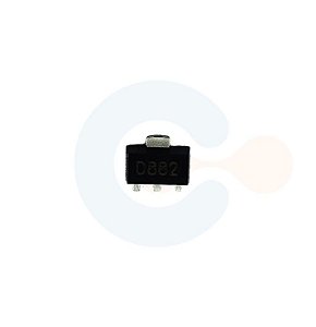 Transistor NPN - D882 (SMD - SOT89)