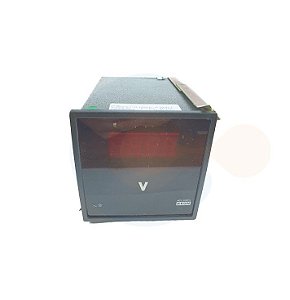 Voltimetro Digital CA 3 1/2 Dig 96x96 TP 300V/120V/ Alim 85 a 265 VAC/100 a 375 VCC