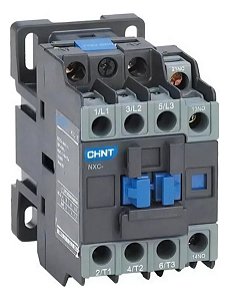 Contator | 220v 1na+1nf 32a 50/60hz | Nxc-32 chint