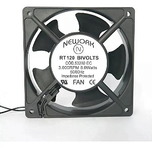 Ventilador RT 120 53.202EC  NEWORK