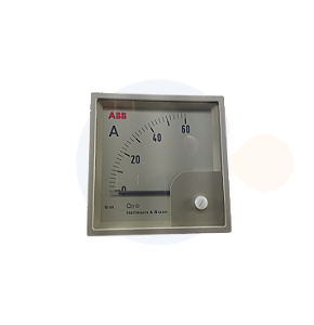 Amperímetro Analógico CC 60A BM 90G 1,5% (96x96) p/ Shunt 60A/60mV