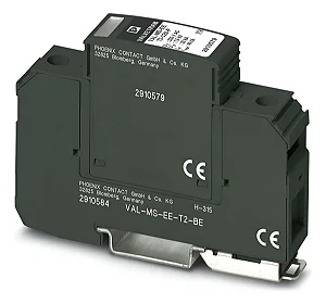 Protetor Contra Sobre Tensao Tipo 2 Val-ms-ee-t2-1+0-32 Phoenix