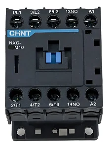 Mini Contator 3p -nxc-06m10 220v 50/60h Chint 220v