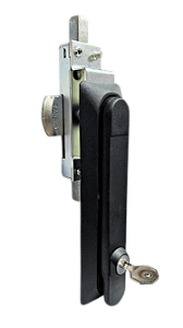 Fecho escamoteavel com chave 35x151mm miolo yale cromado Tasco